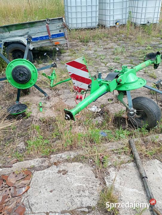 Przetrząsacz deutz fahr kh 264 na czesci warmińsko-mazurskie