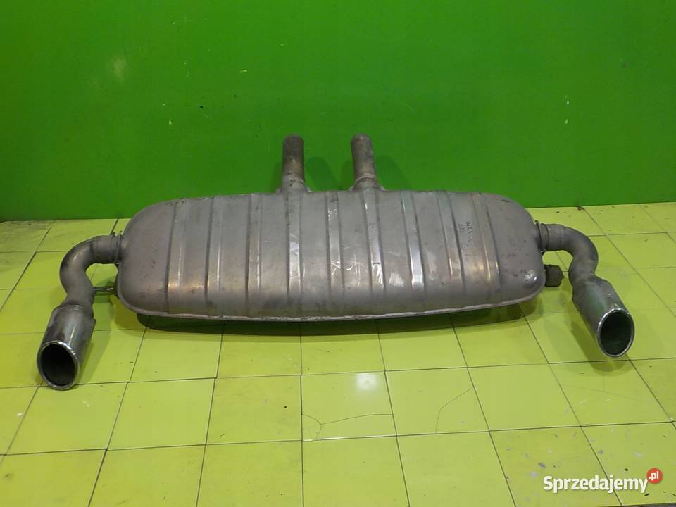 AUDI Q7 4L SLINE 42 TDI 08r 5D tlumik koncowy osobowe Suków sprzedam