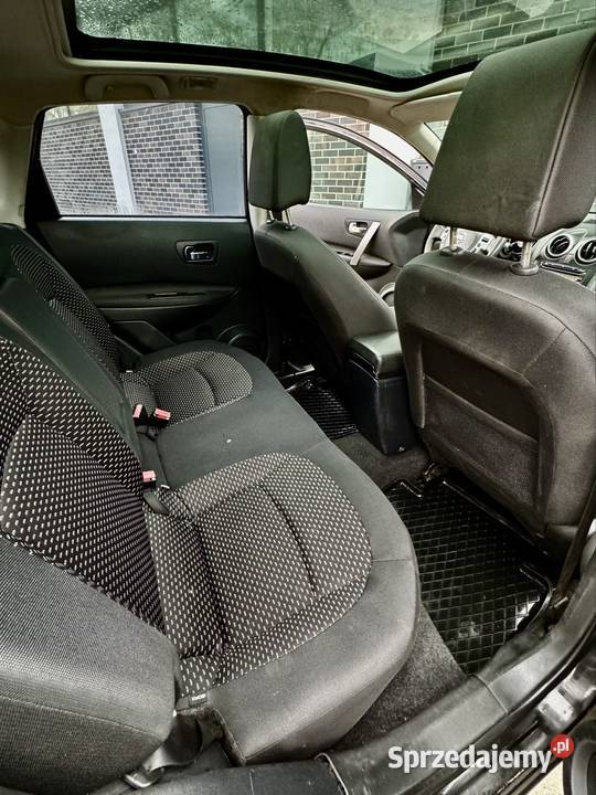 Nissan Qashqai j10 20b 4x4 autoalarm Qashqai