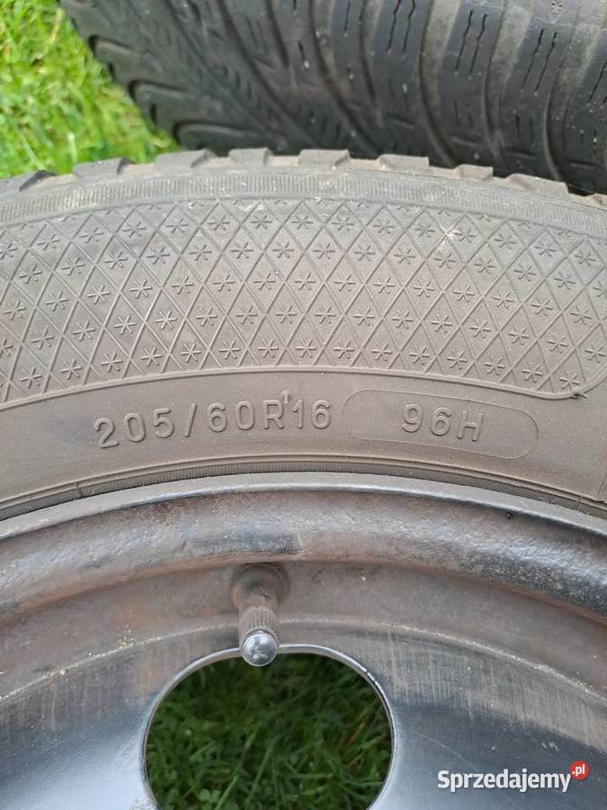 Felgi Kola zimowe 20560R16 Citroen Berlingo Dobrodzień sprzedam