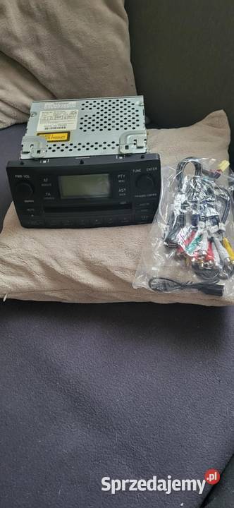 Radio samochodowe Toyota Corolla Warszawa