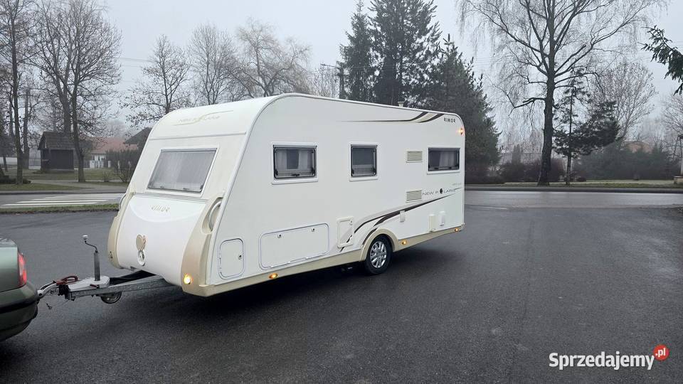 Przyczepa Kempingowa Knaus Lunar Swift Adria małopolskie Alwernia