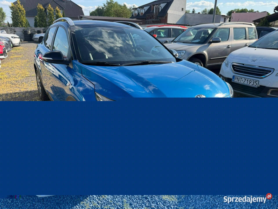 Kia Stonic automat klimatronic gwarancja światła do jazdy dziennej wielkopolskie Zbąszyń sprzedam
