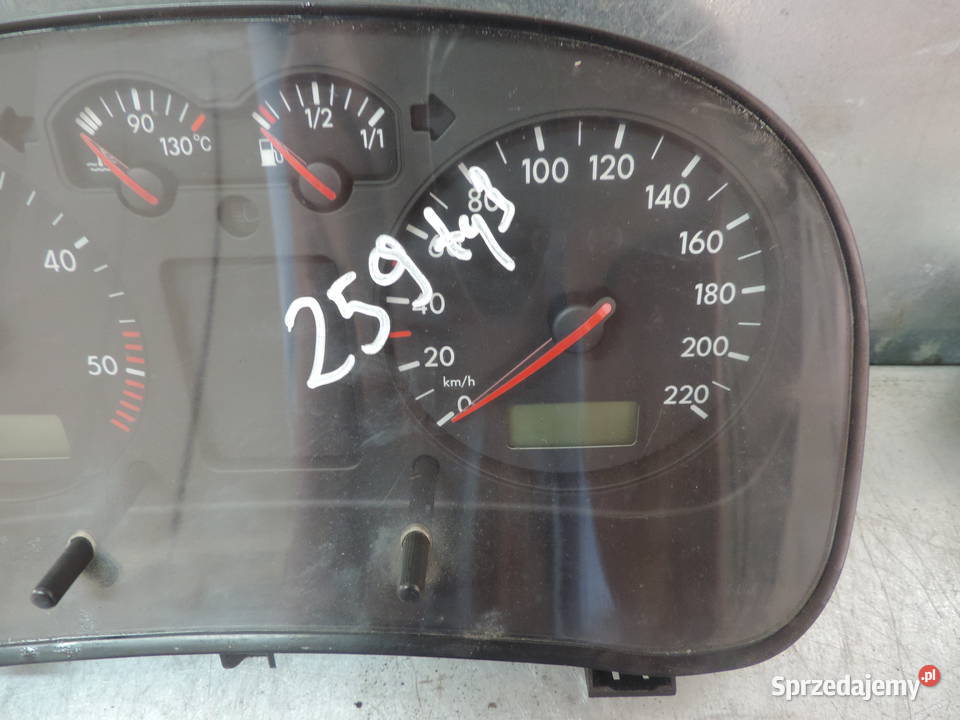 LICZNIK ZEGARY VW GOLF 4 19TDI 1J0919881D Nowy Sącz