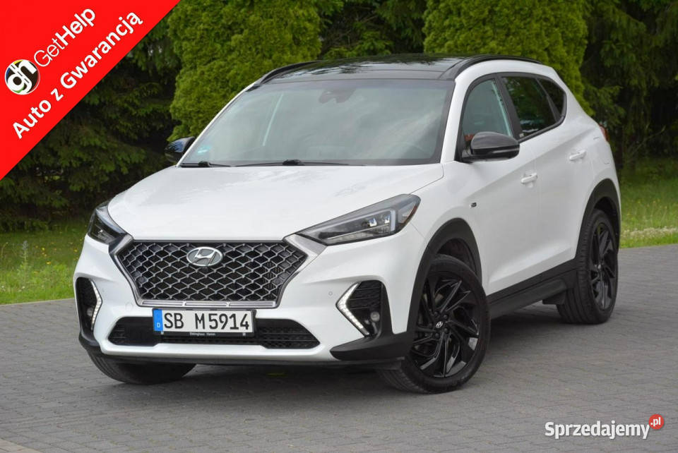 Hyundai Tucson NLine Krell 4WD Panorama Skóry centralny zamek Ostrów Mazowiecka sprzedam
