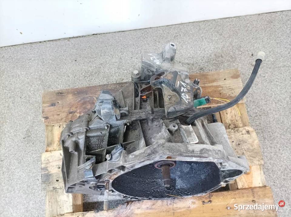 SKRZYNIA BIEGÓW TL4A054 15 DCI Renault Scenic