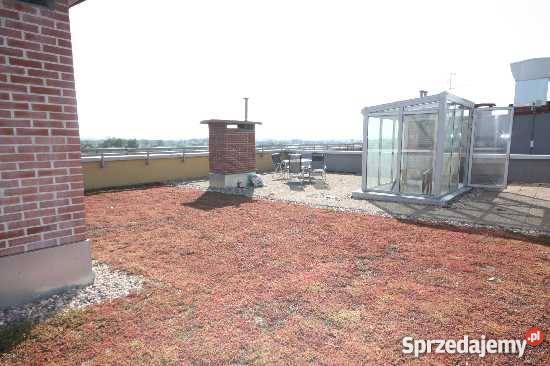 Mieszkanie dwupoziomowe taras 150m Liczba pokoi 4 dolnośląskie Wrocław