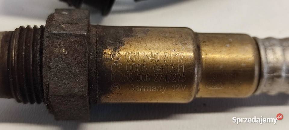 MERCEDES SL R230 SONDA LAMBDA A0015409217 osobowe dolnośląskie