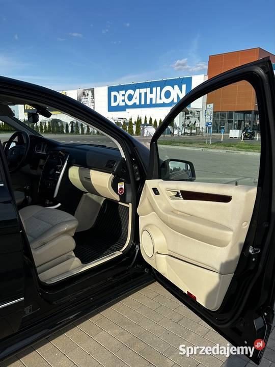 Mercedes Benz B180 salon Polska elektryczne szyby Poznań