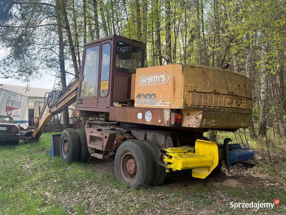 Koparka case 1088 Motoryzacja Sieradz