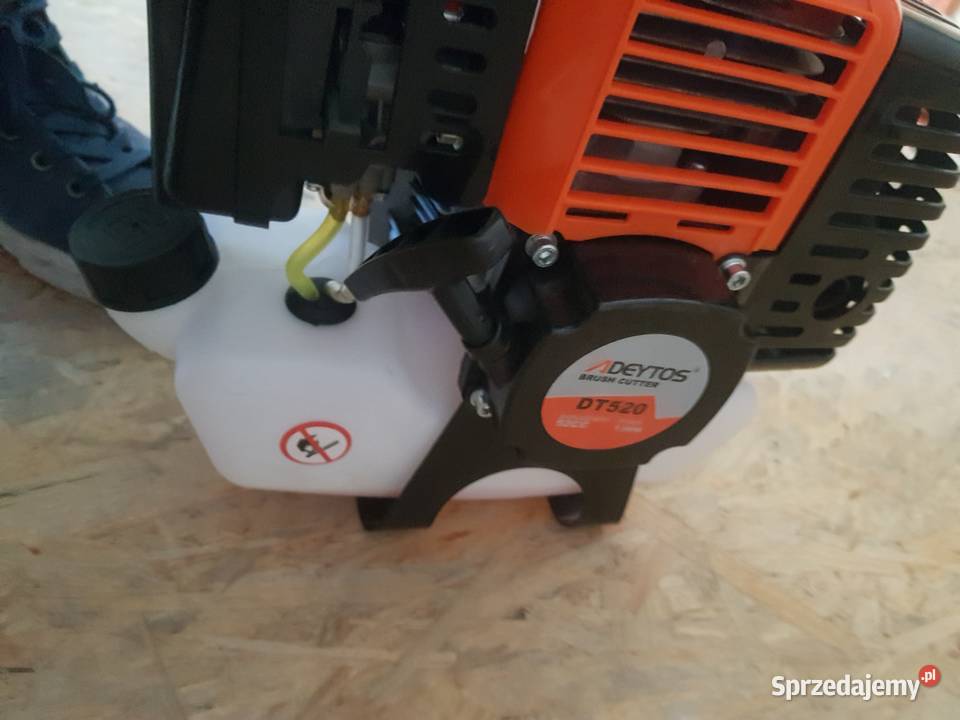 Kosa spalinowa DEYTOS GX3032 27 podkaszarka Głogowa
