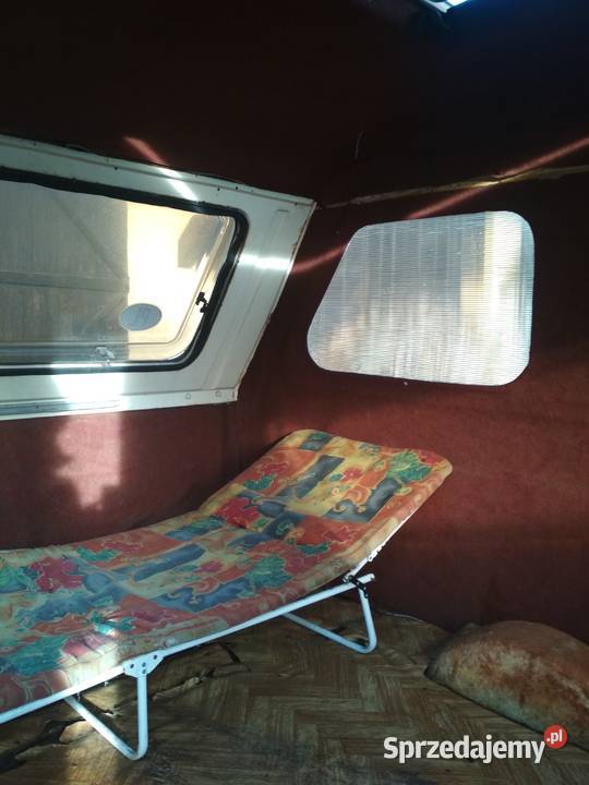 Sprzedam przyczepę kempingowa Niewiadów na