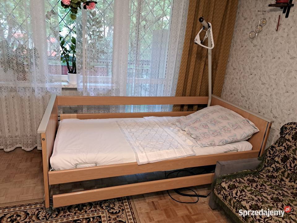 Łóżka Rehabilitacyjne Elektryczne na pilota mazowieckie Warszawa
