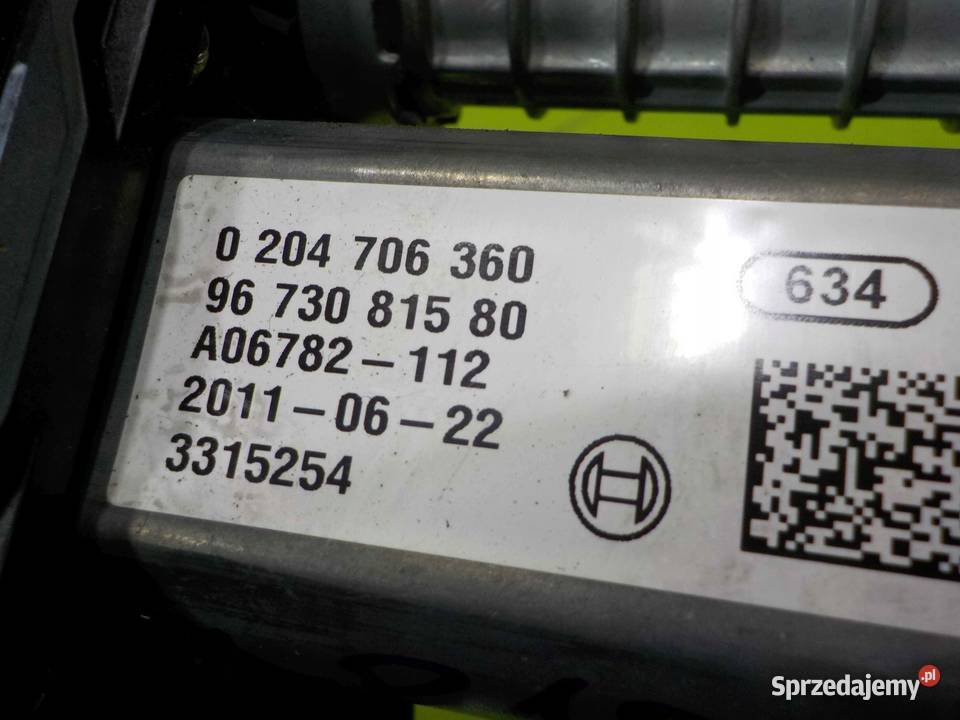 PEUGEOT 5008 I 16 EHDI 11r elektryczny hamulec Suków sprzedam