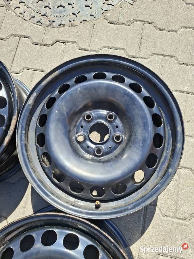 Komplet felg stalowych 5x112 65 Jx16H2 ET 41 Warszawa sprzedam