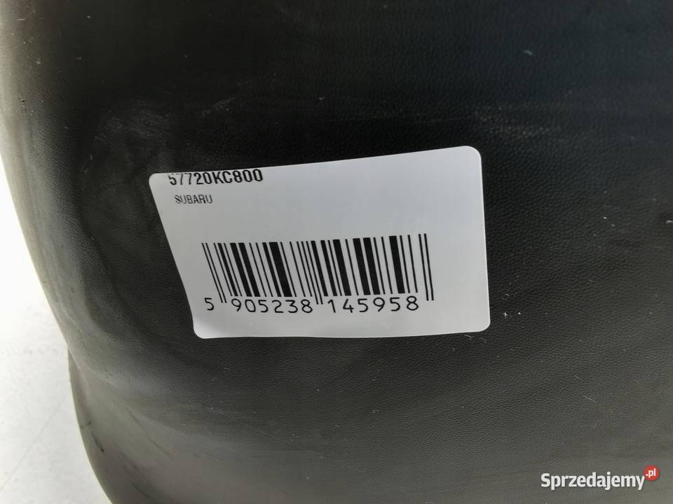 ZDERZAK PRZEDNI SUBARU VIVIO 1992 NOWY