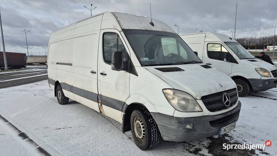 MERCEDES SPRINTER 316 CDI 12 nieuszkodzony Częstochowa