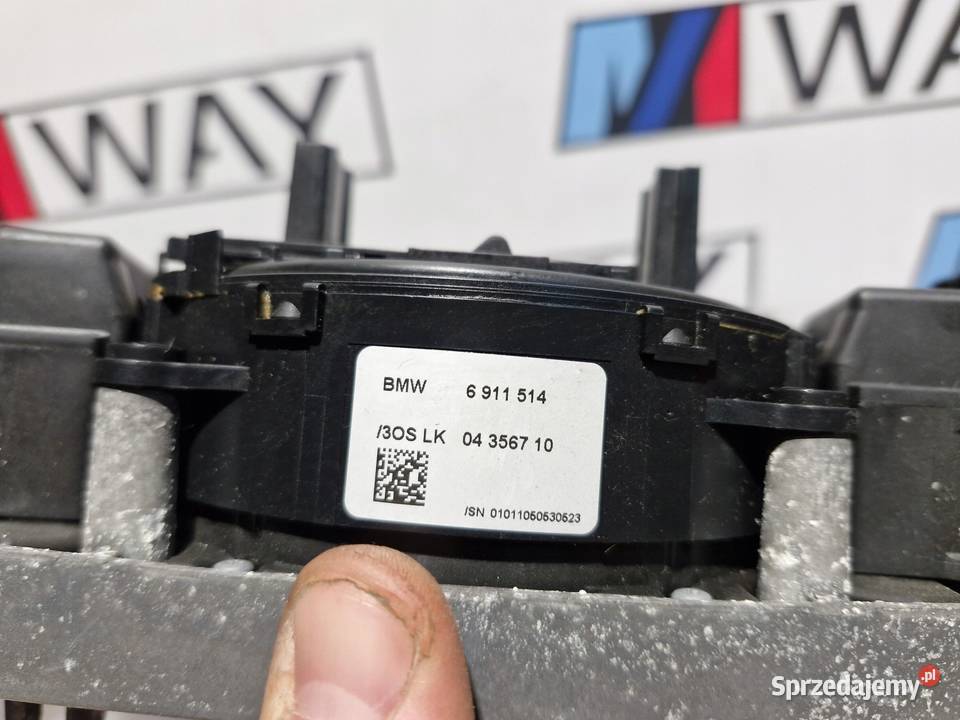 BMW 5 E60 MANETKI TAŚMA PRZEŁĄCZNIK ZESPOLONY osobowe