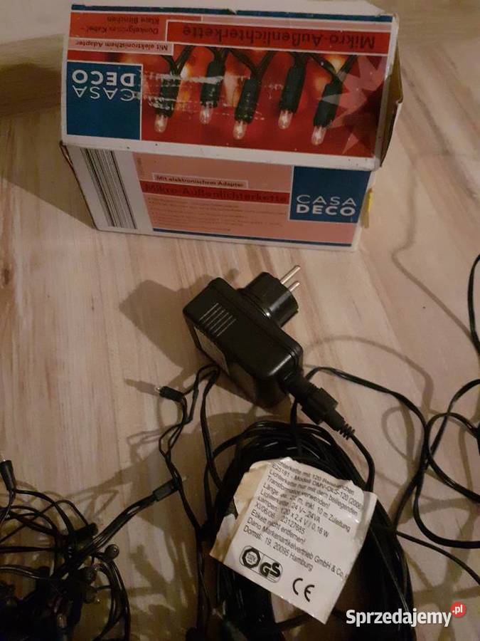 łańcuch lampek lampki świetlne Oświetlenie Gdańsk