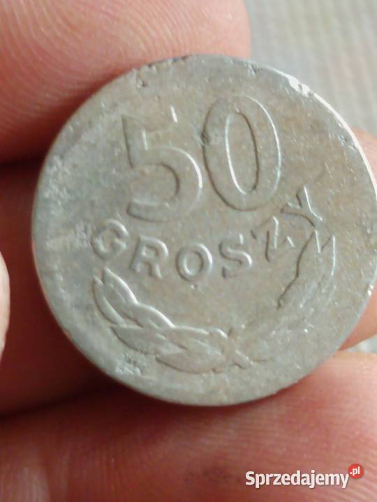 sprzedam 50 groszy 1957 qqqqq Chełm
