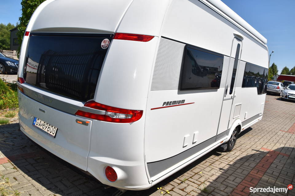 HOBBY PREMIUM 560 CFE Przyczepa Campingowa pełny VAT Kempingowe pomorskie Gdynia