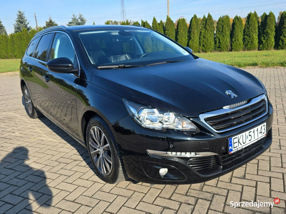 Peugeot 308 16 HDI SerwisNaviKamer Cof Kutno