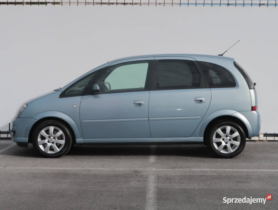 Opel Meriva 18 niebieski lubelskie Lublin