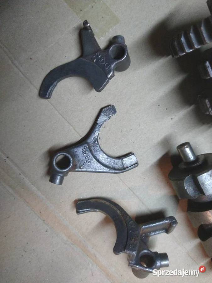 ETZ 150 skrzynia biegów