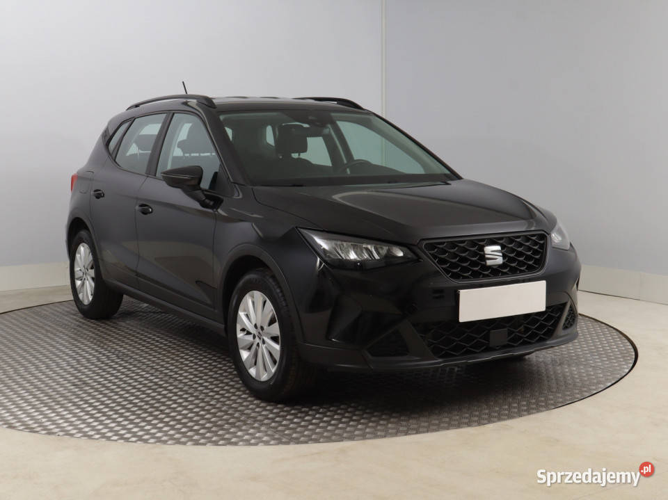 Seat Arona 10 TSI asystent pasa ruchu Bielany Wrocławskie