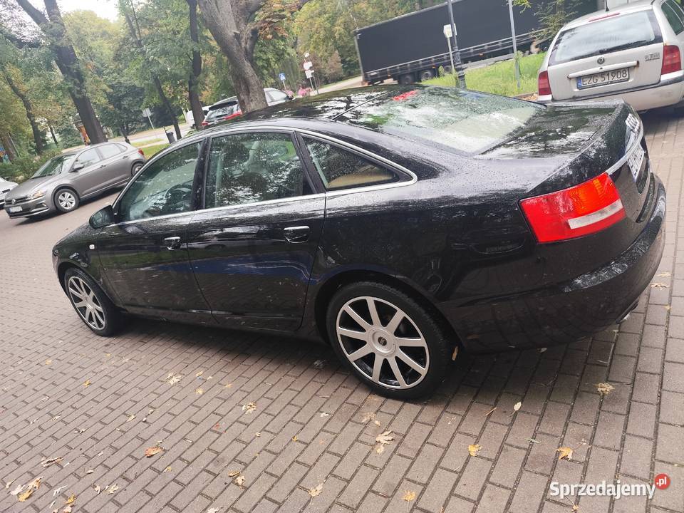 Audi A6 C6 Limousine 20 TDI oryginał 162 162000km Zgierz