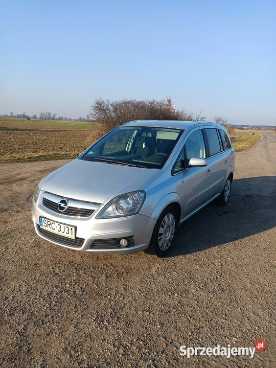 Opel Zafira 19 CDTI Enjoy Van / Minibus Zafira Budziska