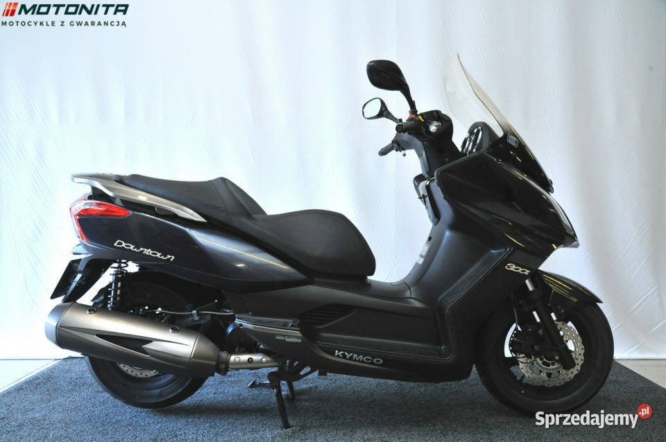 Kymco Downtown Kymco Downtown 300i salon Polska mazowieckie Podkowa Leśna