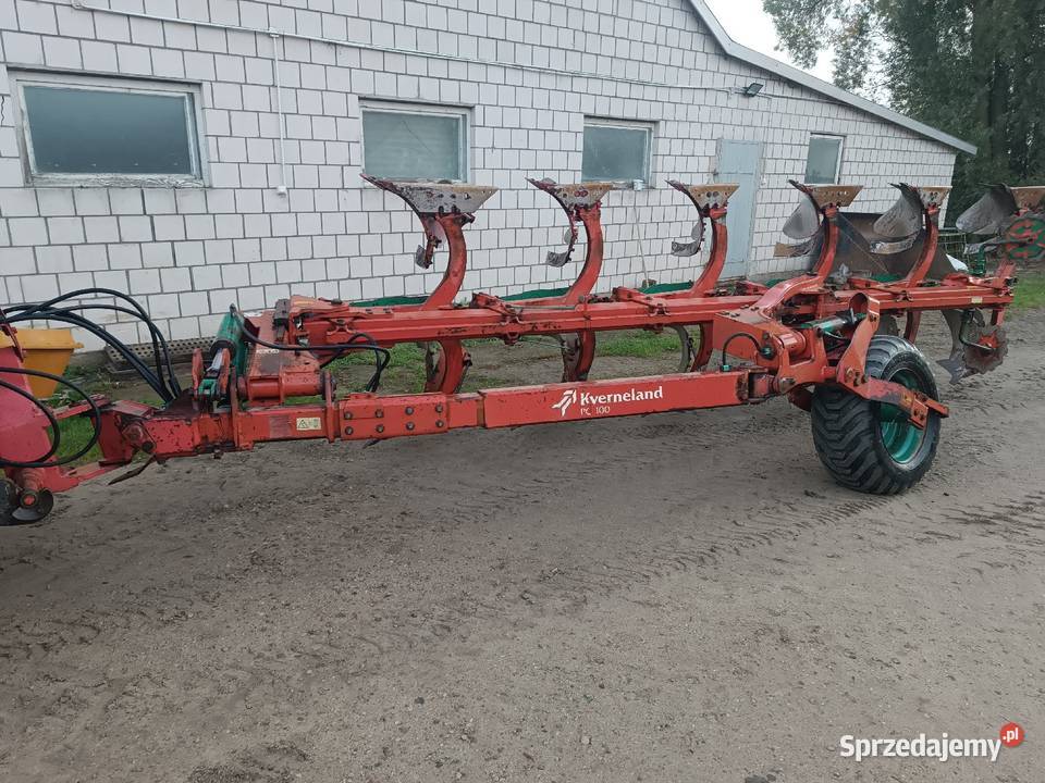 Kverneland PG100 6 skibowy vario nieuszkodzony Rolnictwo Suwałki
