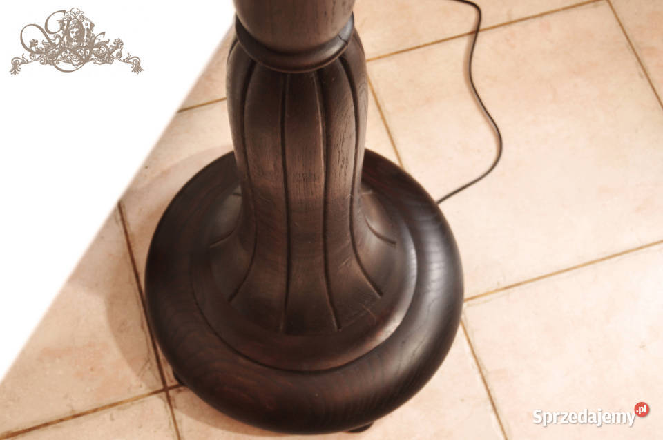 ANTYCZNA PODŁOGOWA LAMPA SPRAWNA Warszawa