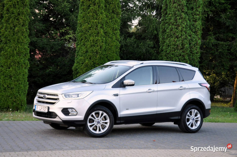 Ford Kuga 20TDCi150AWDLiftLedSkóryNaviGrzana Kuga mazowieckie Ostrów Mazowiecka