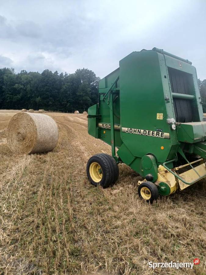 Prasa john deere 590 Rolujące (belujące) Koty sprzedam