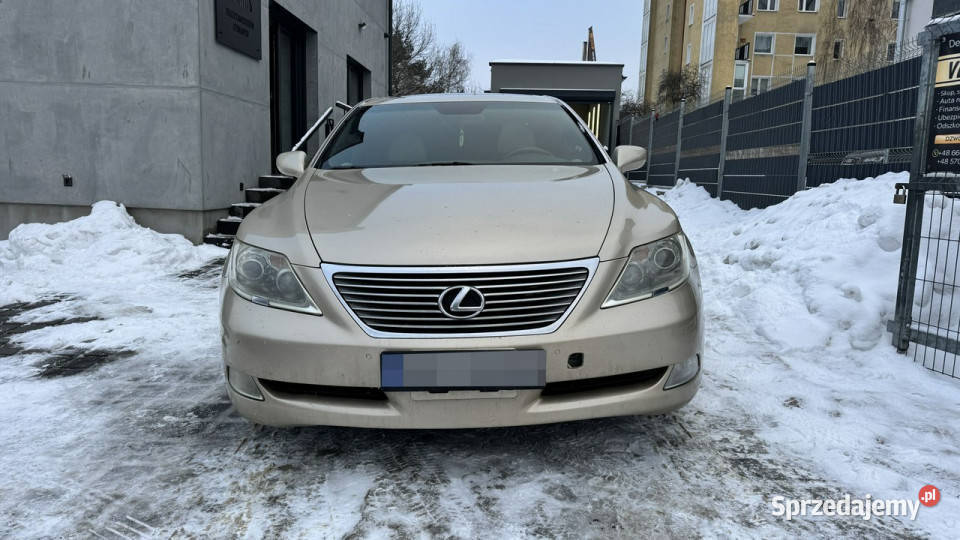 Lexus LS 46 benz 381 Kamera Mark LevinsonWentyle Gdynia
