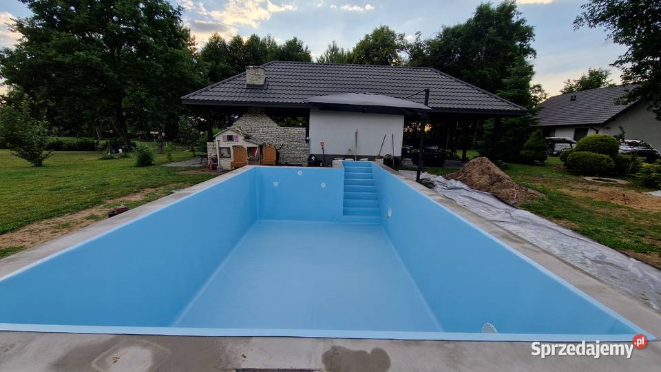 Montaż Foli Basenowej AlkorPlan 2000 RENOLIT Rzeszów