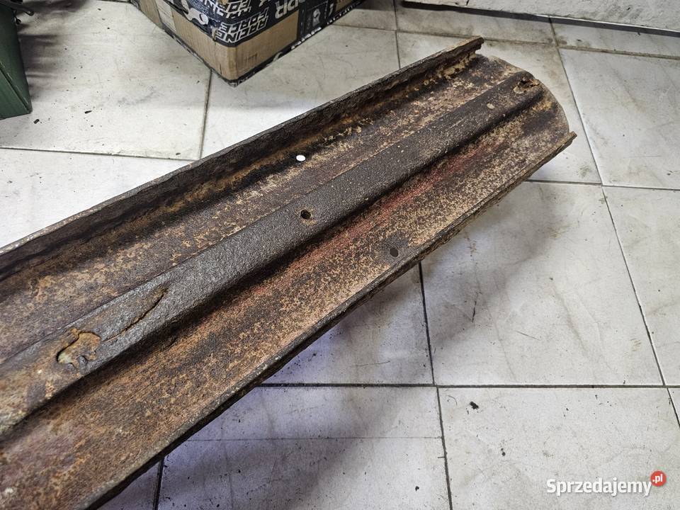 Płoza do skutera śnieżnego Buran narta ślizg dolnośląskie Jelenia Góra