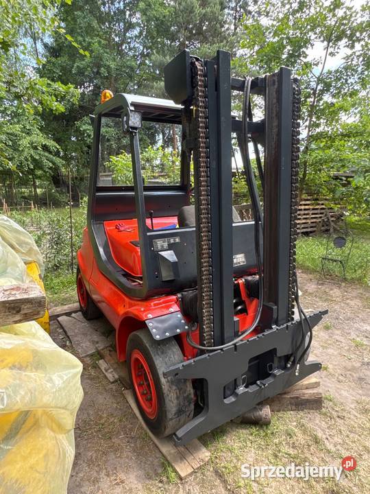 Linde H40 w całości na części Wózki widłowe Wózki widłowe Busko-Zdrój