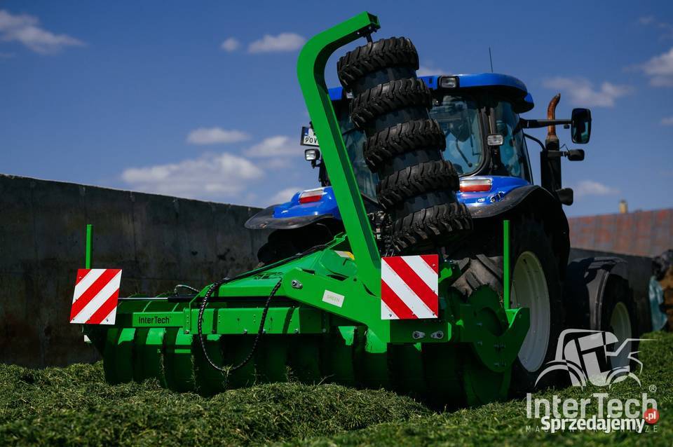 Zgarbiarka do siana tandem 35m 42 m WOM Nidzica