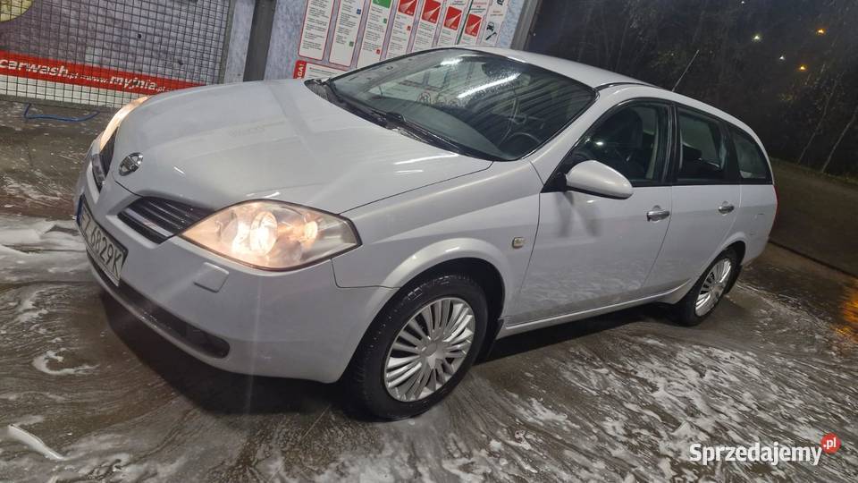 Nissan Primera LPG tanio centralny zamek Zielona Góra
