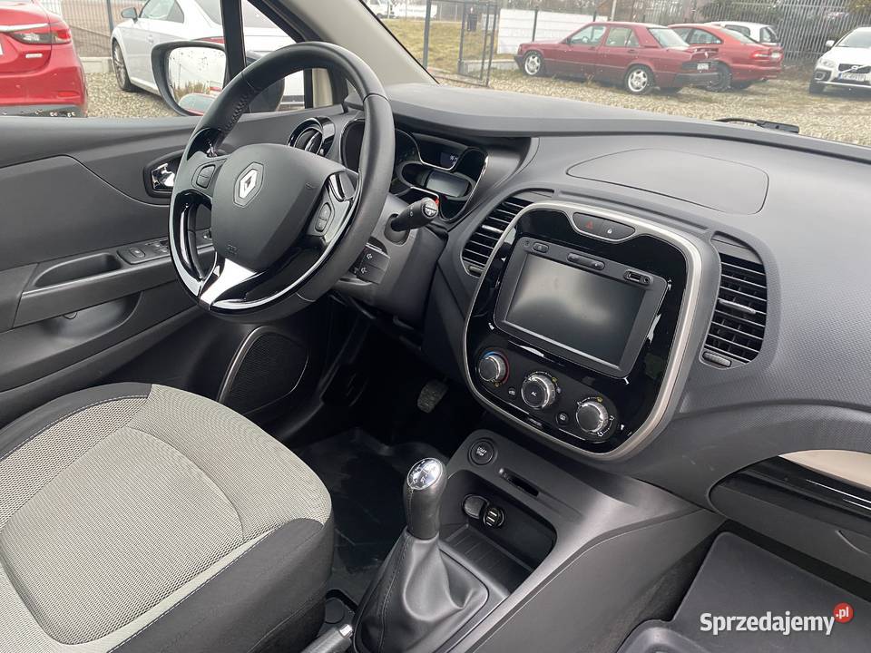 Renault Captur I Właściciel immobilizer śląskie Paniówki