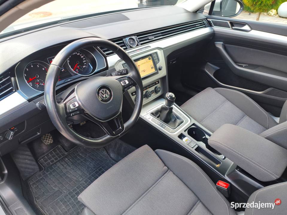 Volkswagen Passat 18TSI 180 salon Polska137 wspomaganie kierownicy Łomża