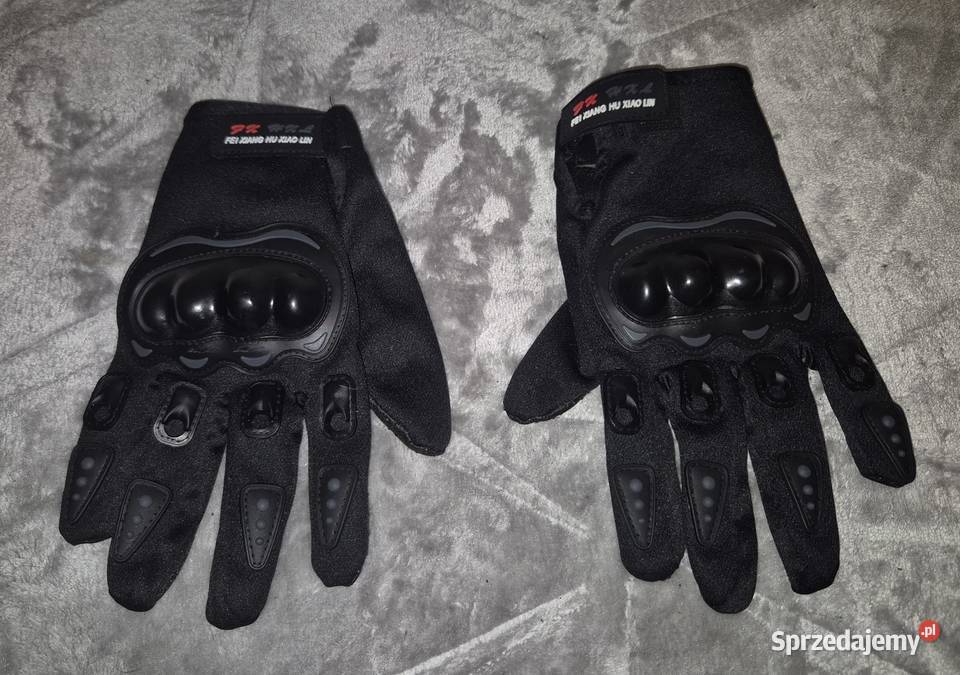 Rękawice motocyklowe rowerowe łódzkie Łódź sprzedam