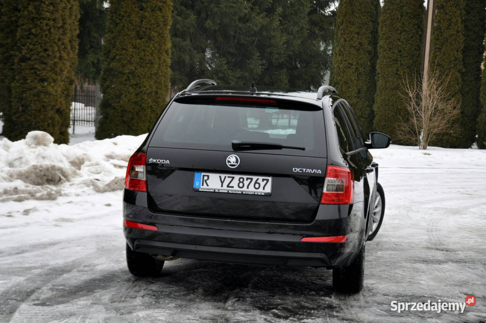 koda Octavia 20TDI150Radar Ostrów Mazowiecka