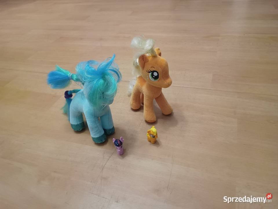 Maskotka przytulanka pluszowa kucyk kucyki Pony