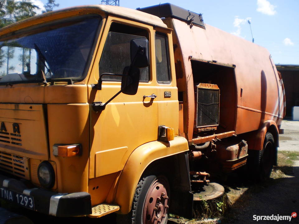 Zamiatarka Star ZM7 Żabno