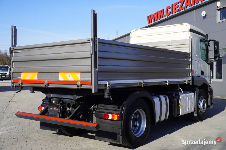 MercedesBenz Actros 1840 NOWA Wywrotka 3stronna klimatyzacja Kraków