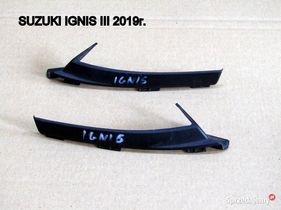 USZCZELKALISTWA BŁOTNIKA PRZEDNIEGO SUZUKI IGNIS Mysłaków